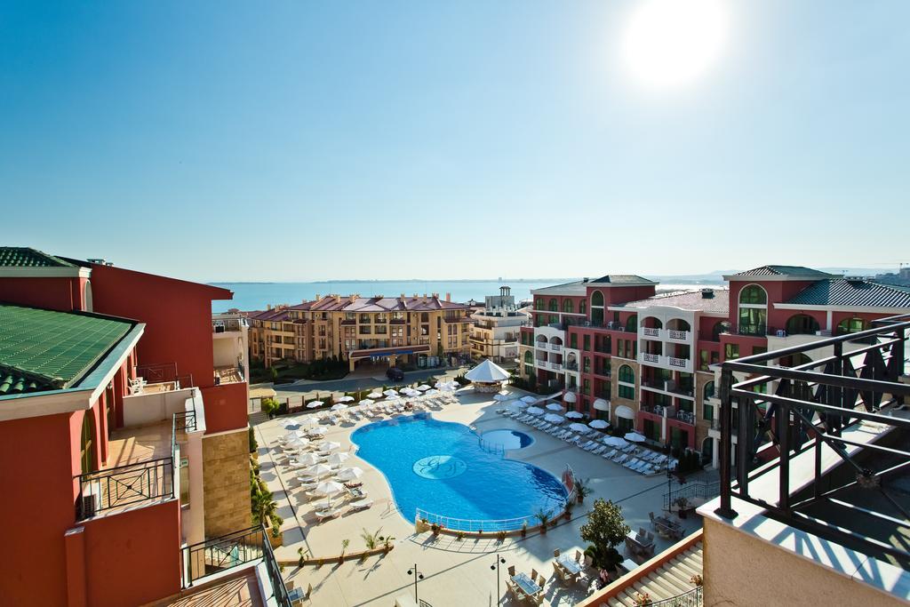 Saint George Palace Hotel Sveti Vlas Exterior photo