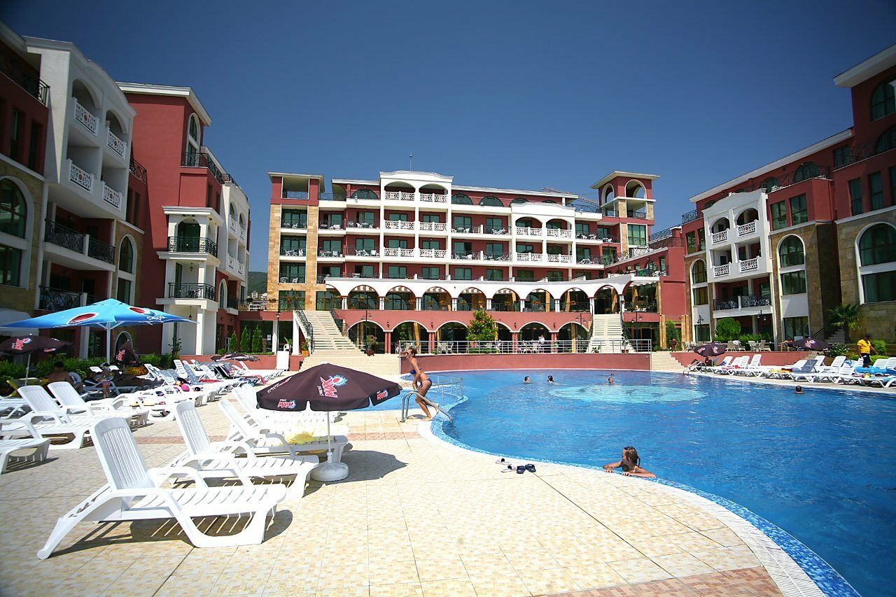Saint George Palace Hotel Sveti Vlas Exterior photo