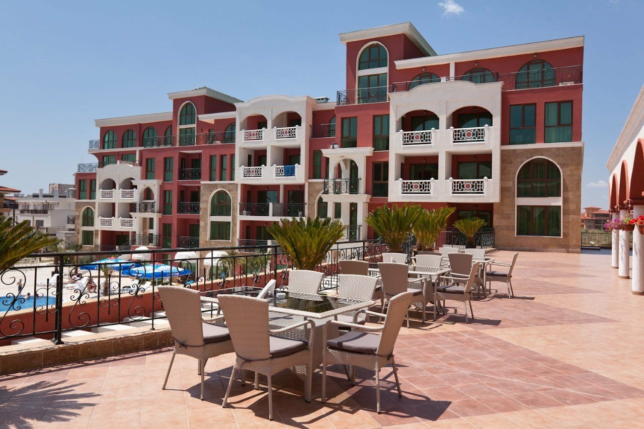 Saint George Palace Hotel Sveti Vlas Exterior photo