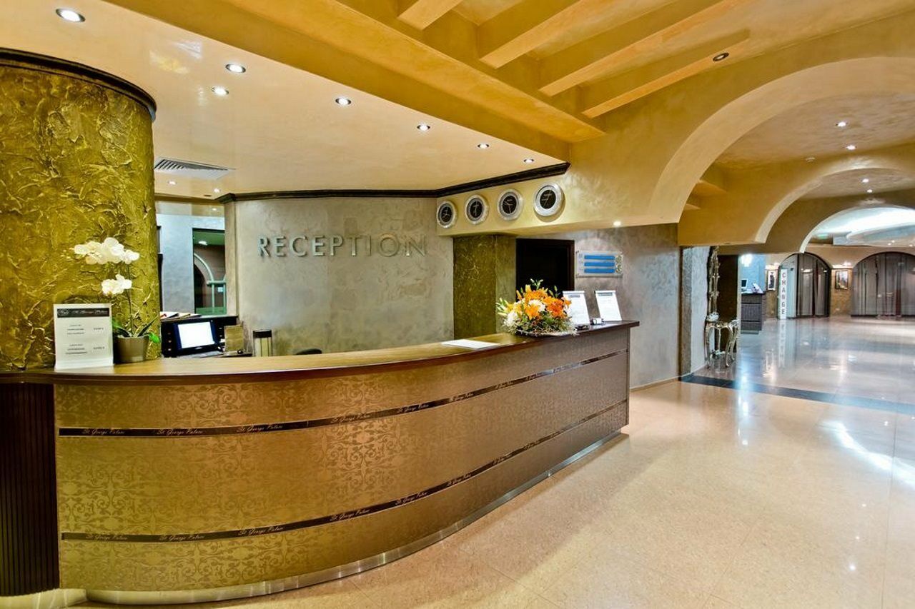 Saint George Palace Hotel Sveti Vlas Exterior photo